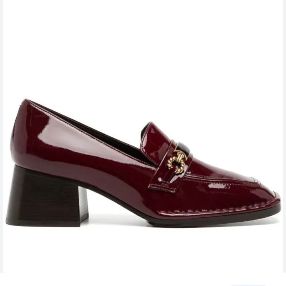 Tory Burch Mid Heel Perrine Loafers NEW - Picture 4 of 6